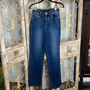 Judy Blue High Rise Women Jeans - Dark Blue